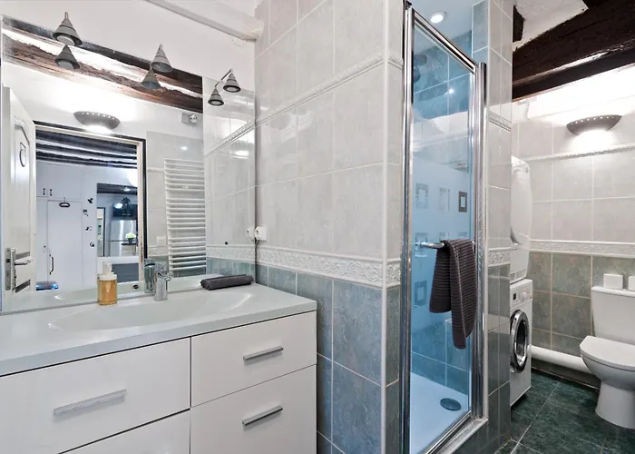 Appartement Notre Dame De Luxurious 1br-4p With Netflix
