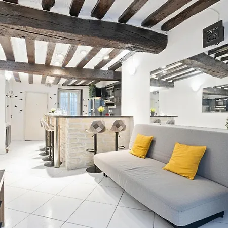 Notre Dame De Luxurious 1br-4p With Netflix Appartement *