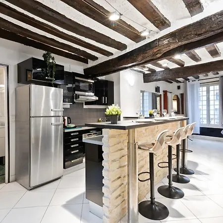Appartement Notre Dame De Luxurious 1br-4p With Netflix