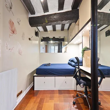 Notre Dame De Luxurious 1br-4p With Netflix * Paris