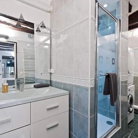Appartement Notre Dame De Luxurious 1br-4p With Netflix