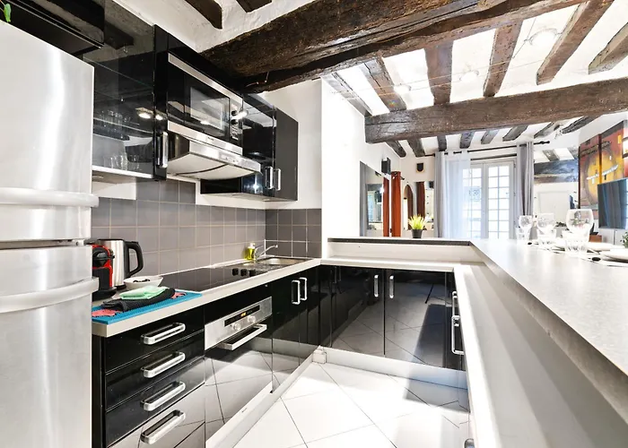 Appartement Notre Dame De Luxurious 1br-4p With Netflix *
