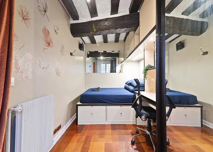 Notre Dame De Luxurious 1br-4p With Netflix * Paris